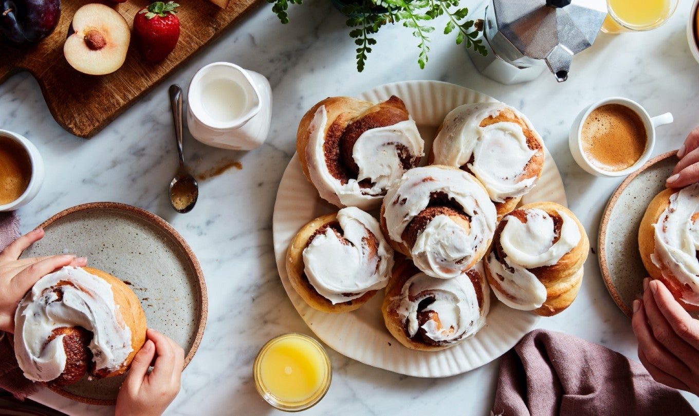 Perfectly Pillowy Cinnamon Rolls