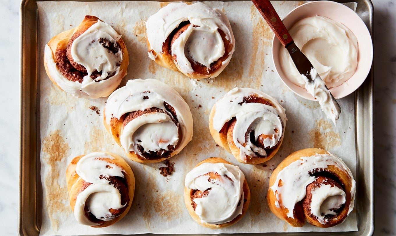 Perfectly Pillowy Cinnamon Rolls
