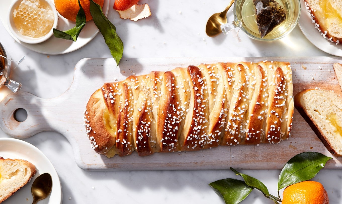 Braided Lemon Bread