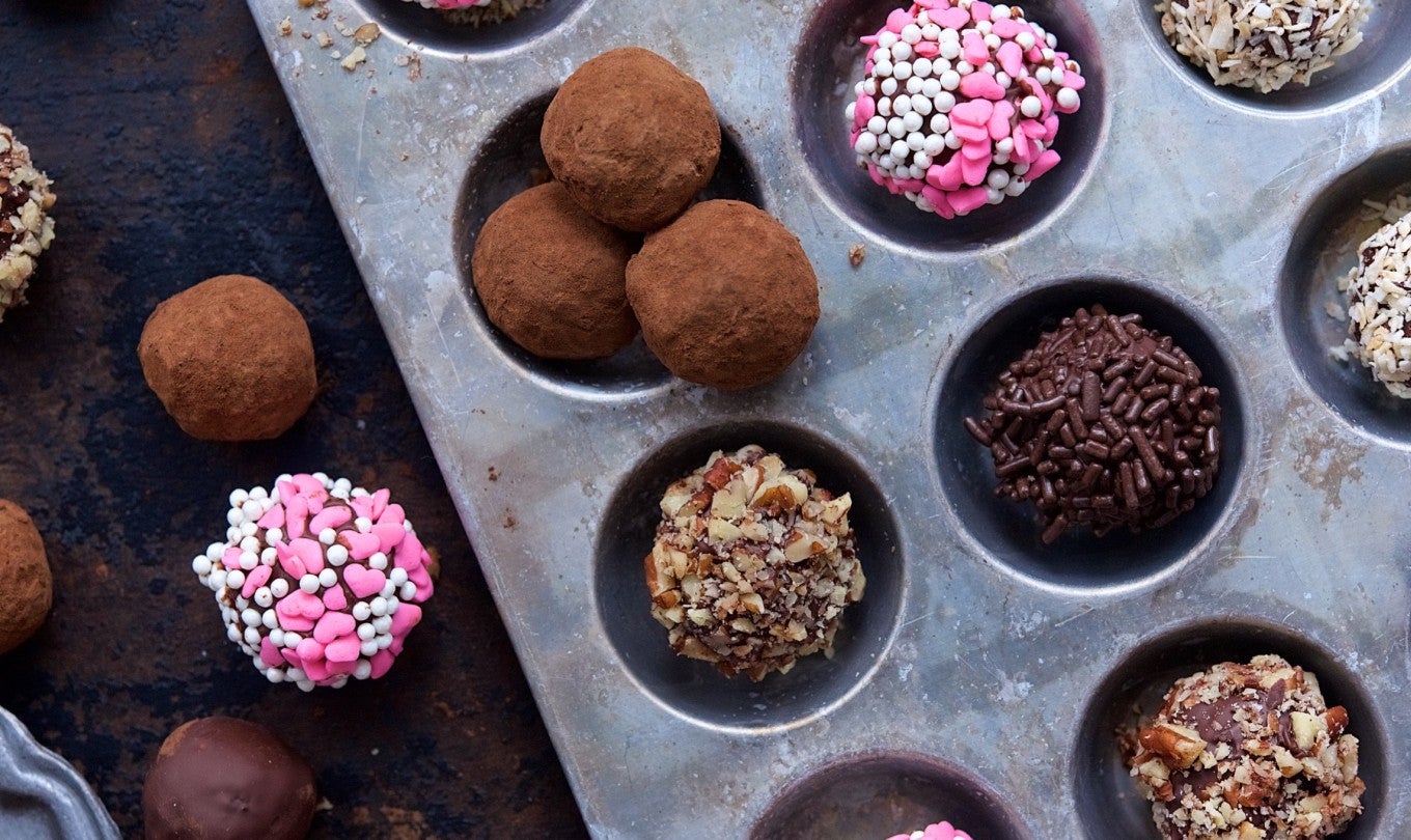 Deluxe Chocolate Truffles