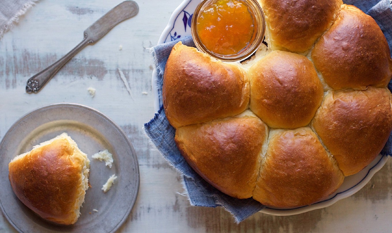 Japanese Milk Bread Rolls