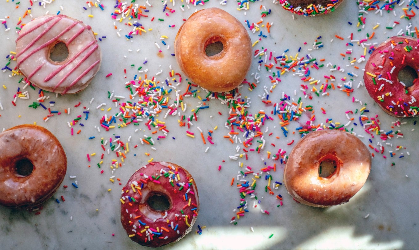 Milk Bread Doughnuts