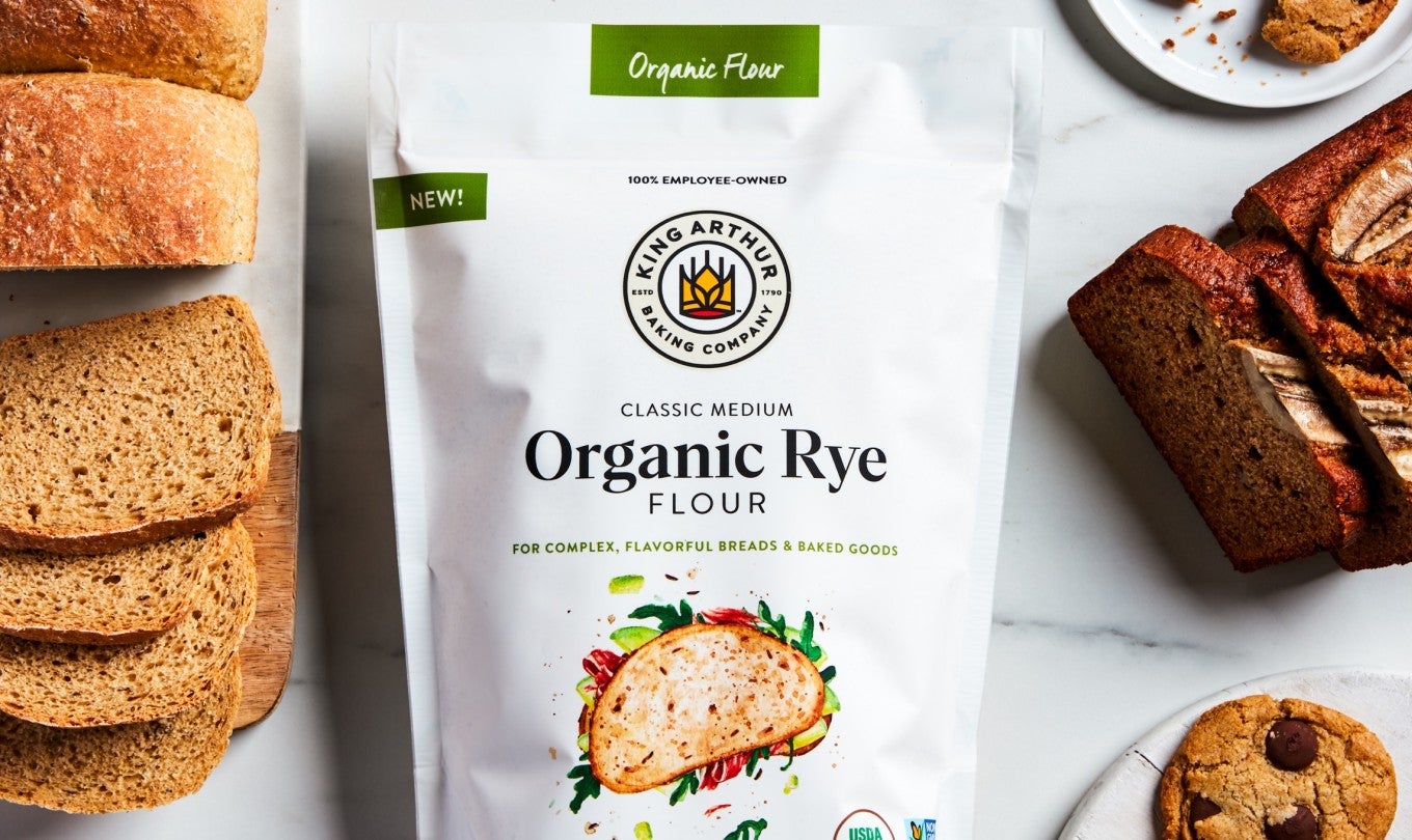 Sweet side of rye