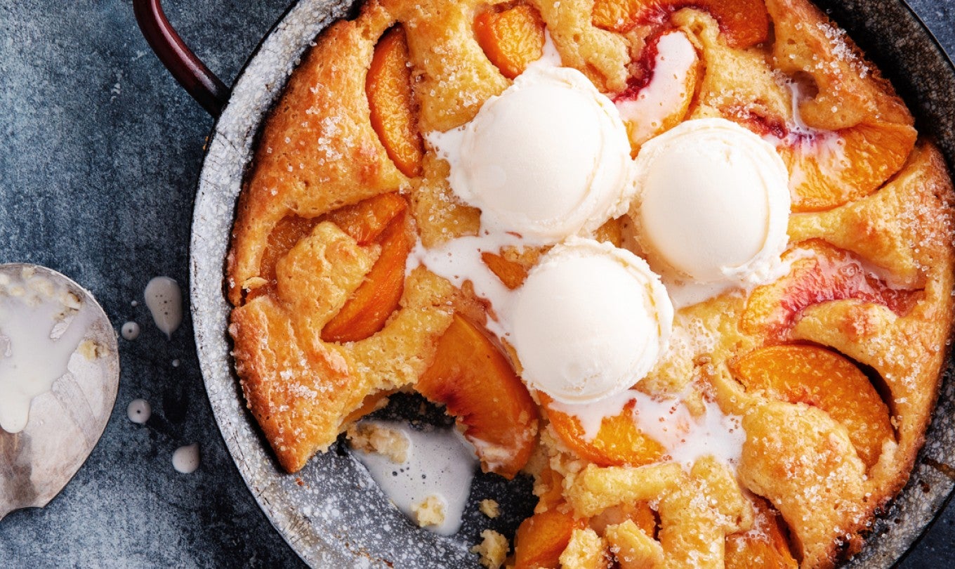 Southern-Style Peach Cobbler