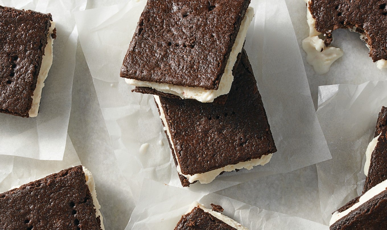Chocolate Ice Cream Sandwiches