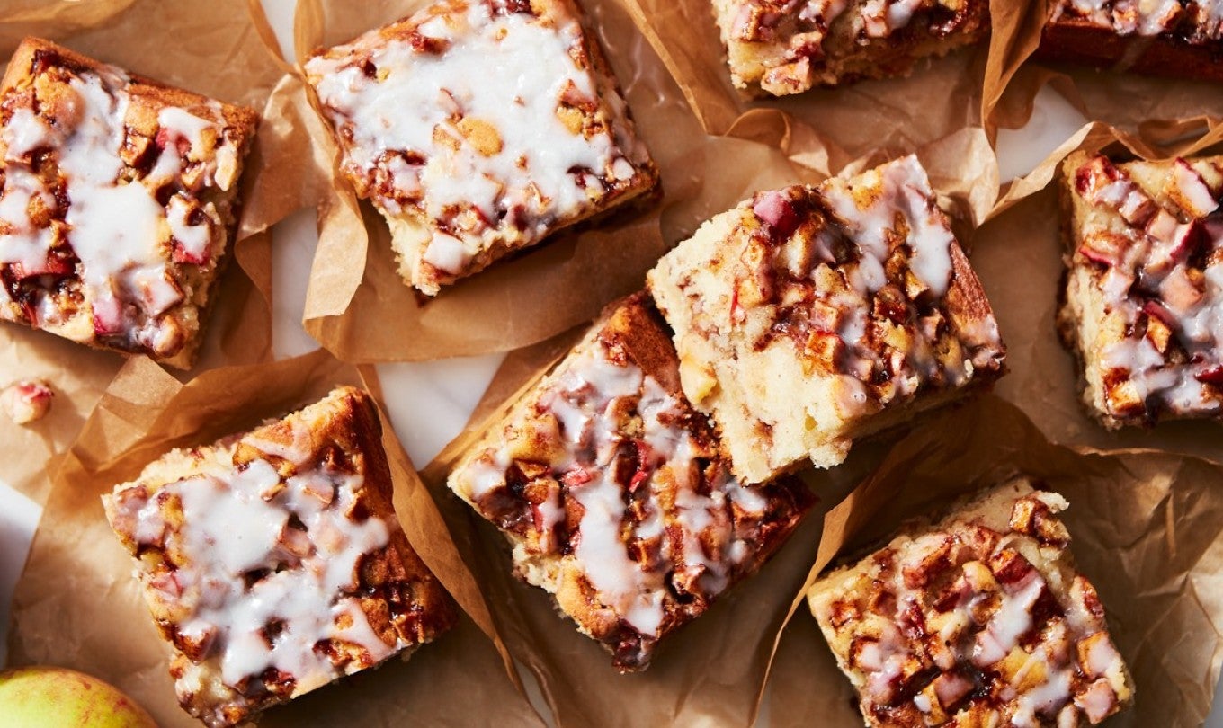 Apple Fritter Cake
