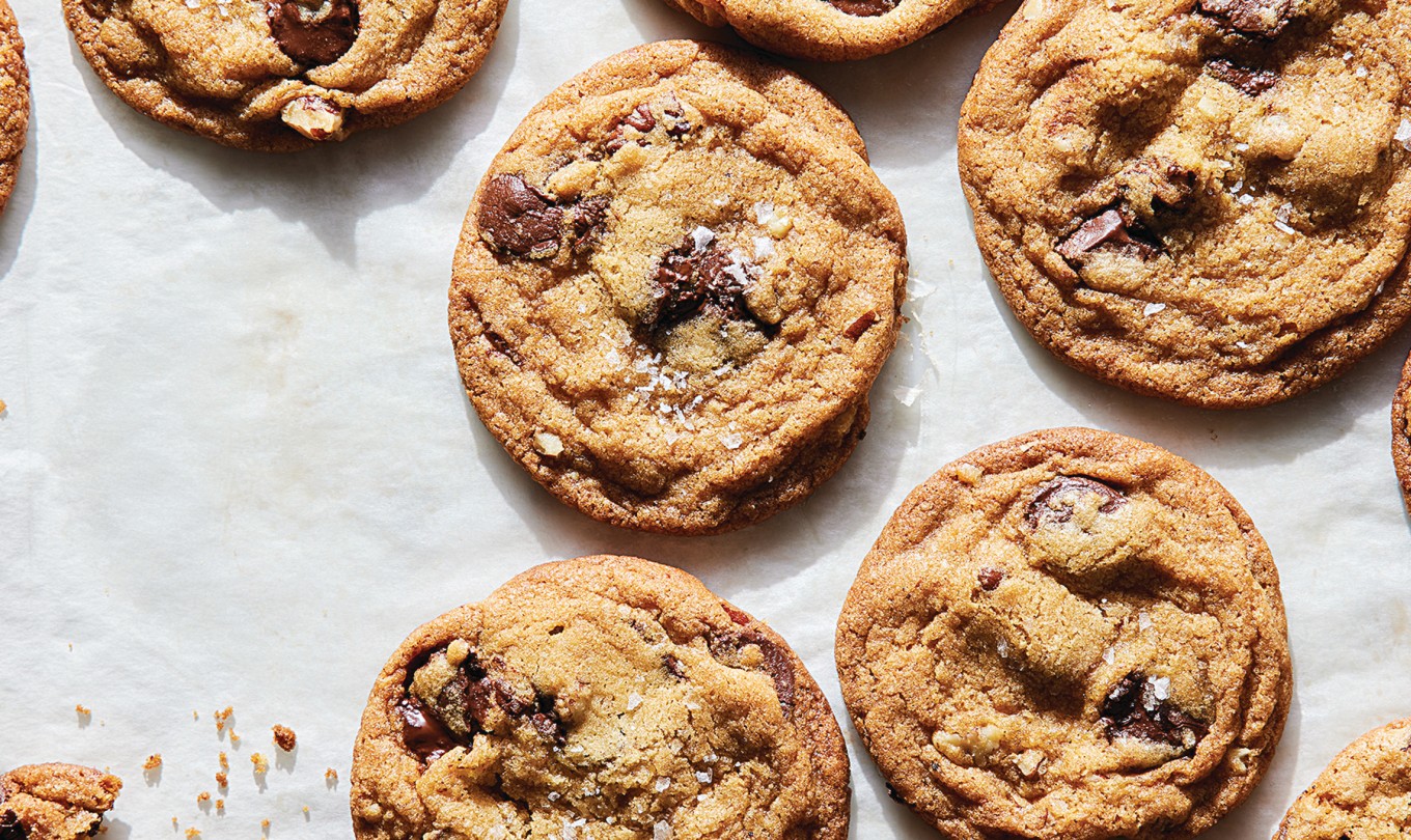 Joy's Brown Butter Chocolate Chip Cookies with Pecans