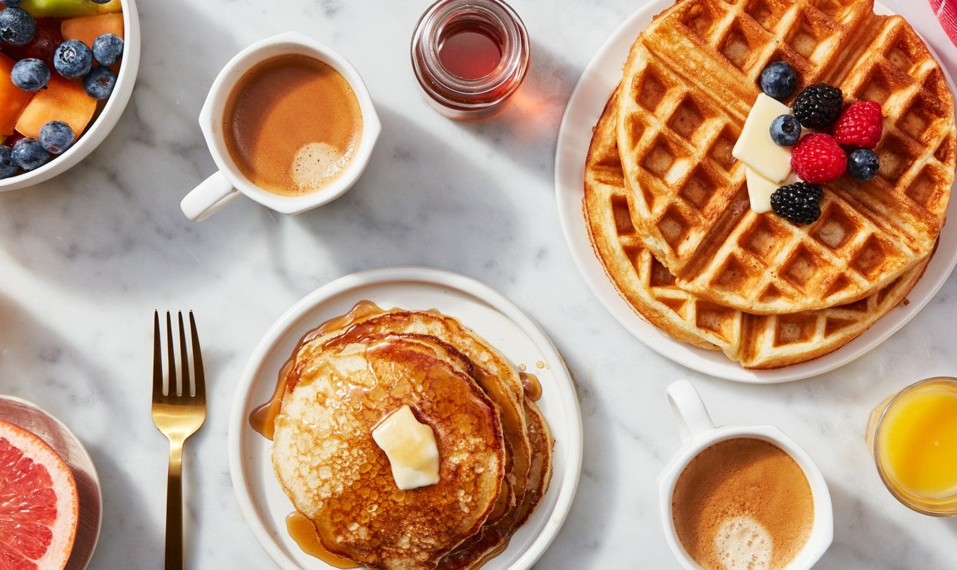 Classic Sourdough Pancakes or Waffles