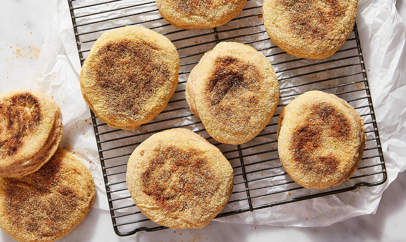 Artisan English Muffins