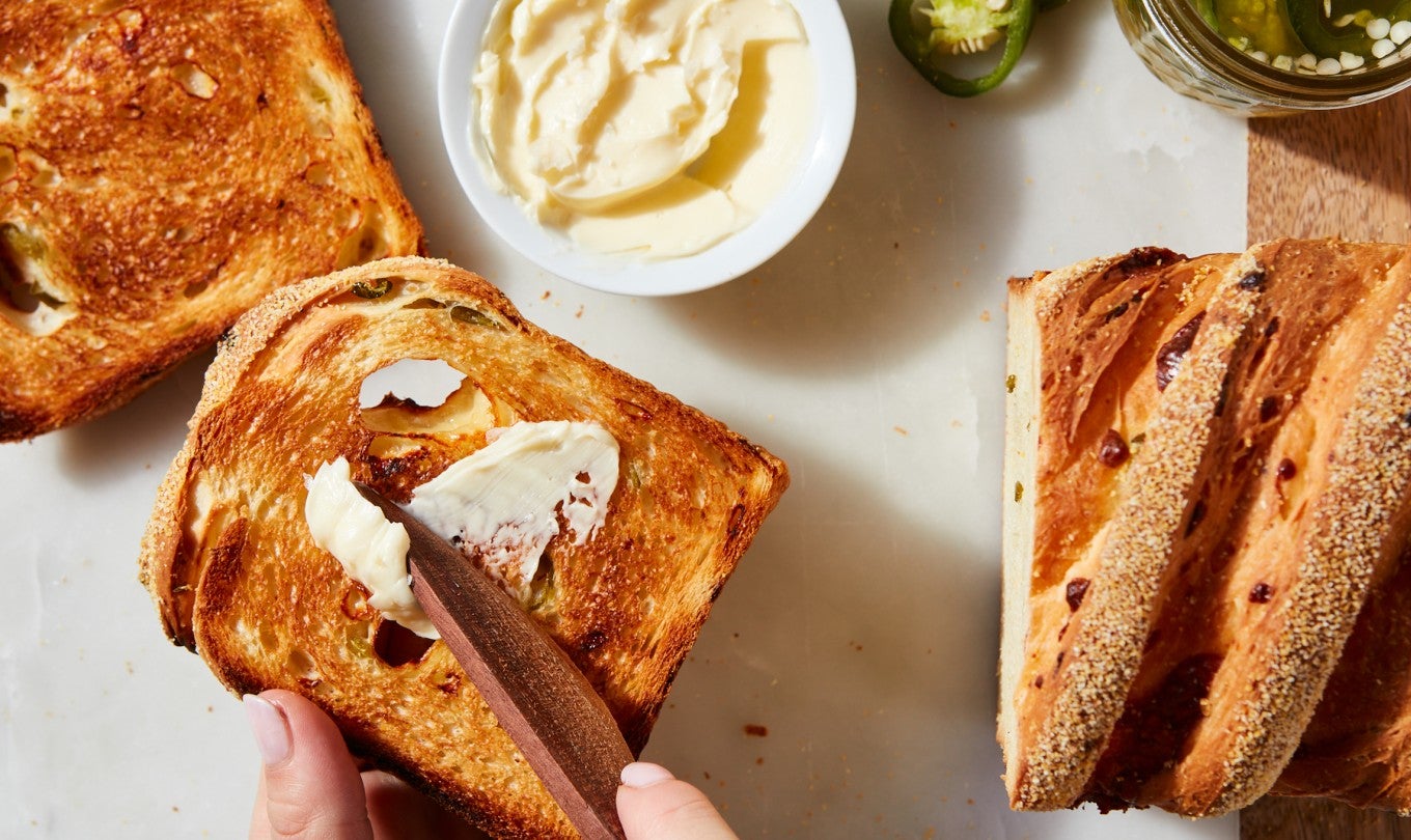 Jalapeño-Cheddar Bread