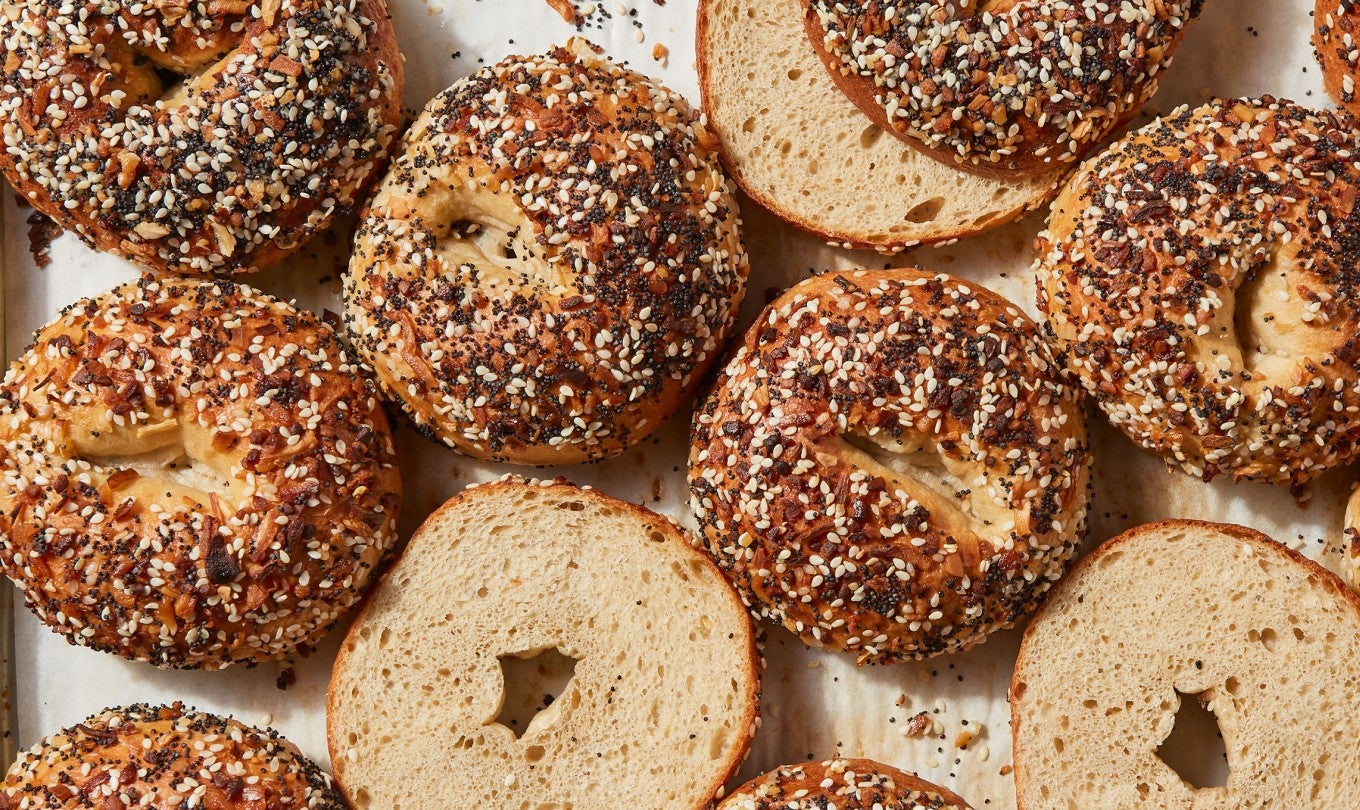 Keto-Friendly Bagels