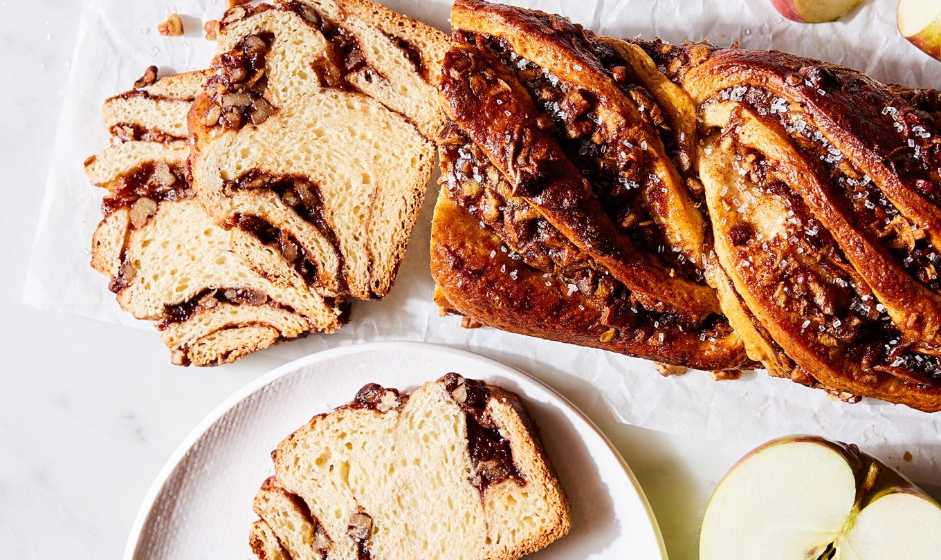 Apple Pie Babka