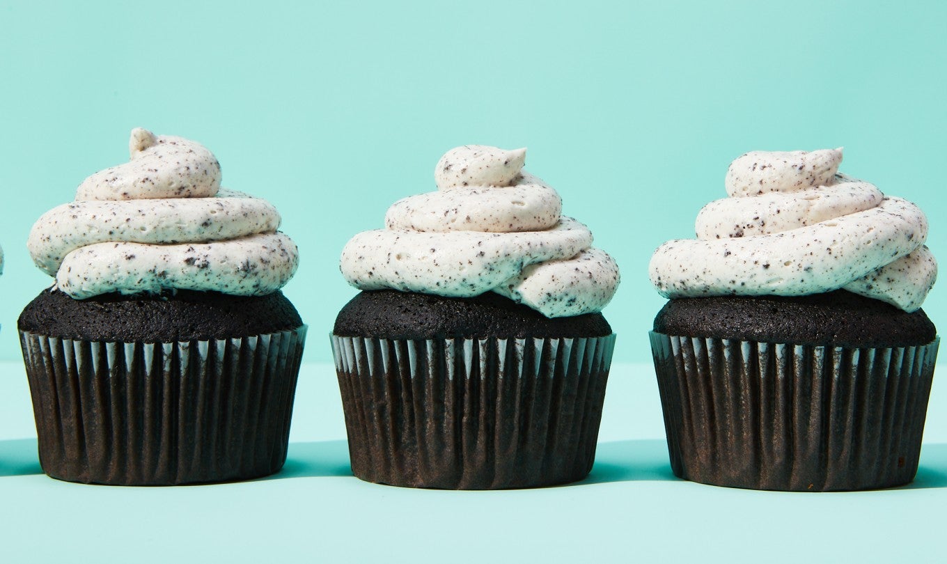 Cookies and Cream Cupcakes