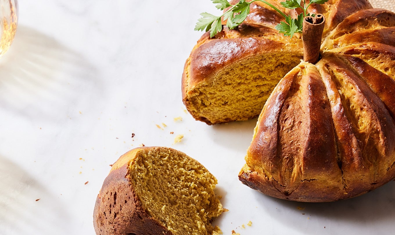 Sourdough Ginger Pumpkin Bread