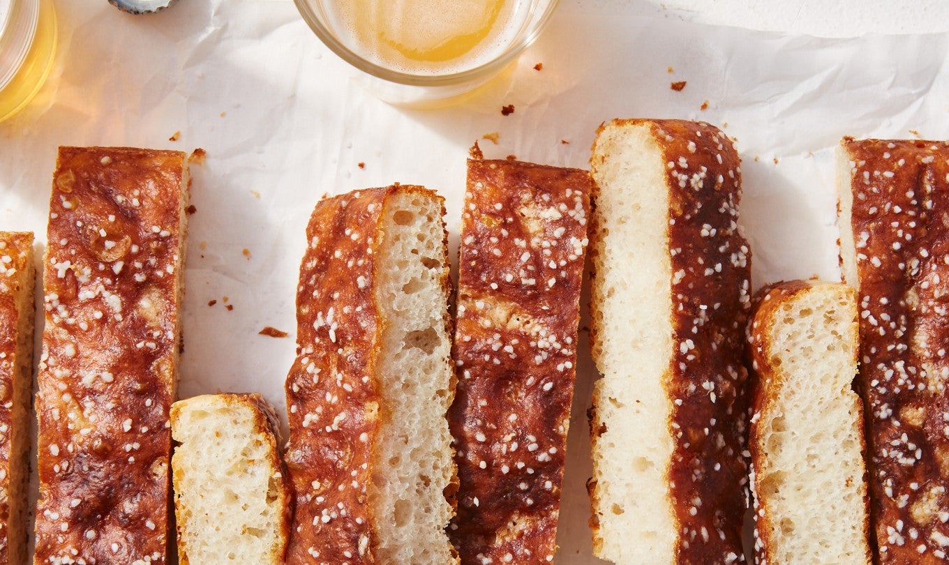 Pretzel Focaccia King Arthur Flour
