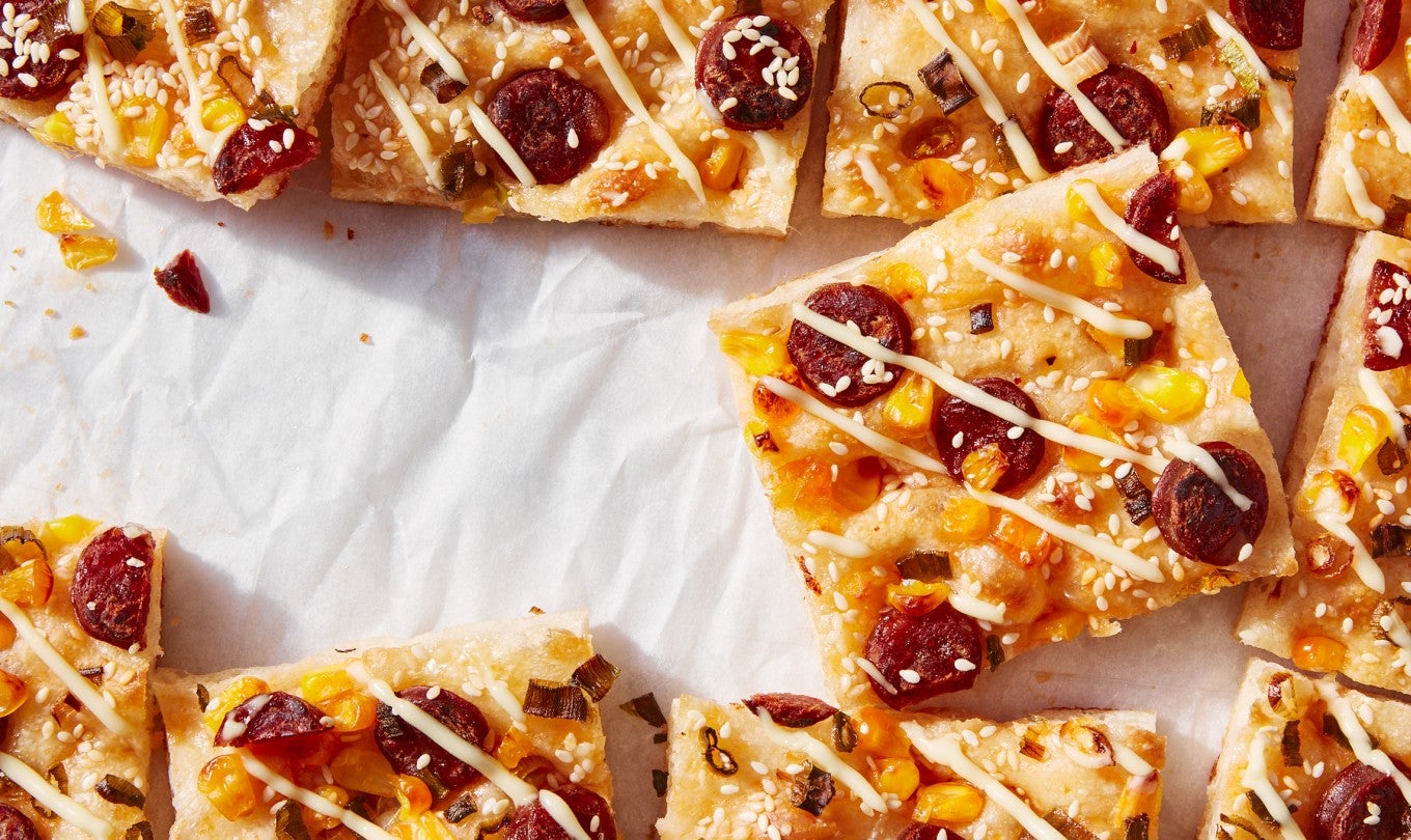 Taiwanese Bakery Sourdough Focaccia