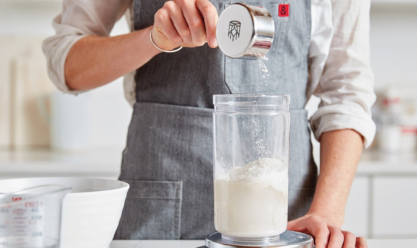 Feeding and Maintaining Your Sourdough Starter