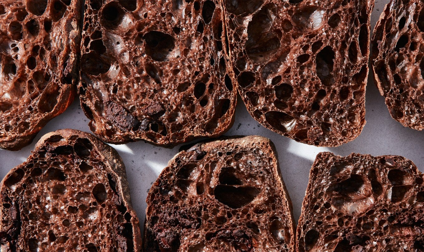 Chocolate Pan de Cristal