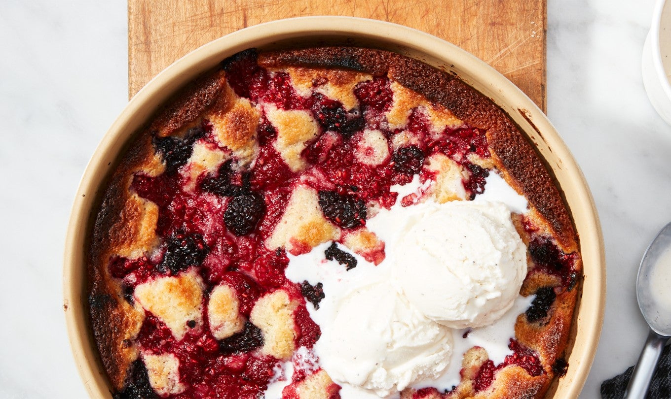 Hot Summer Spoon Cake
