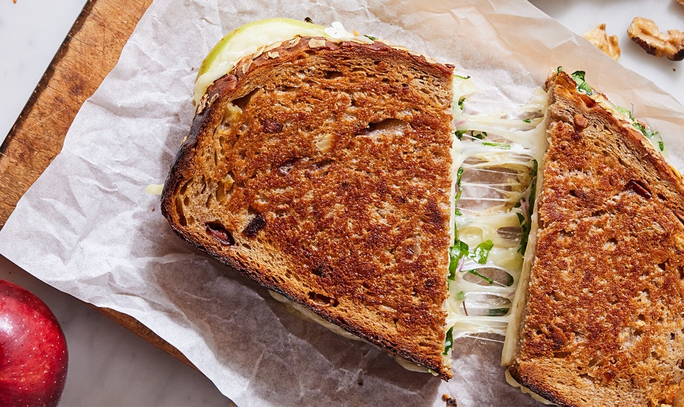 Apple-Cider Oatmeal Bread