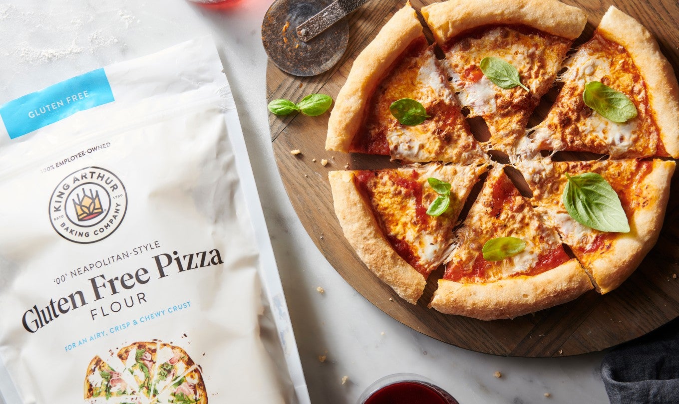 Gluten-Free Pizza Flour