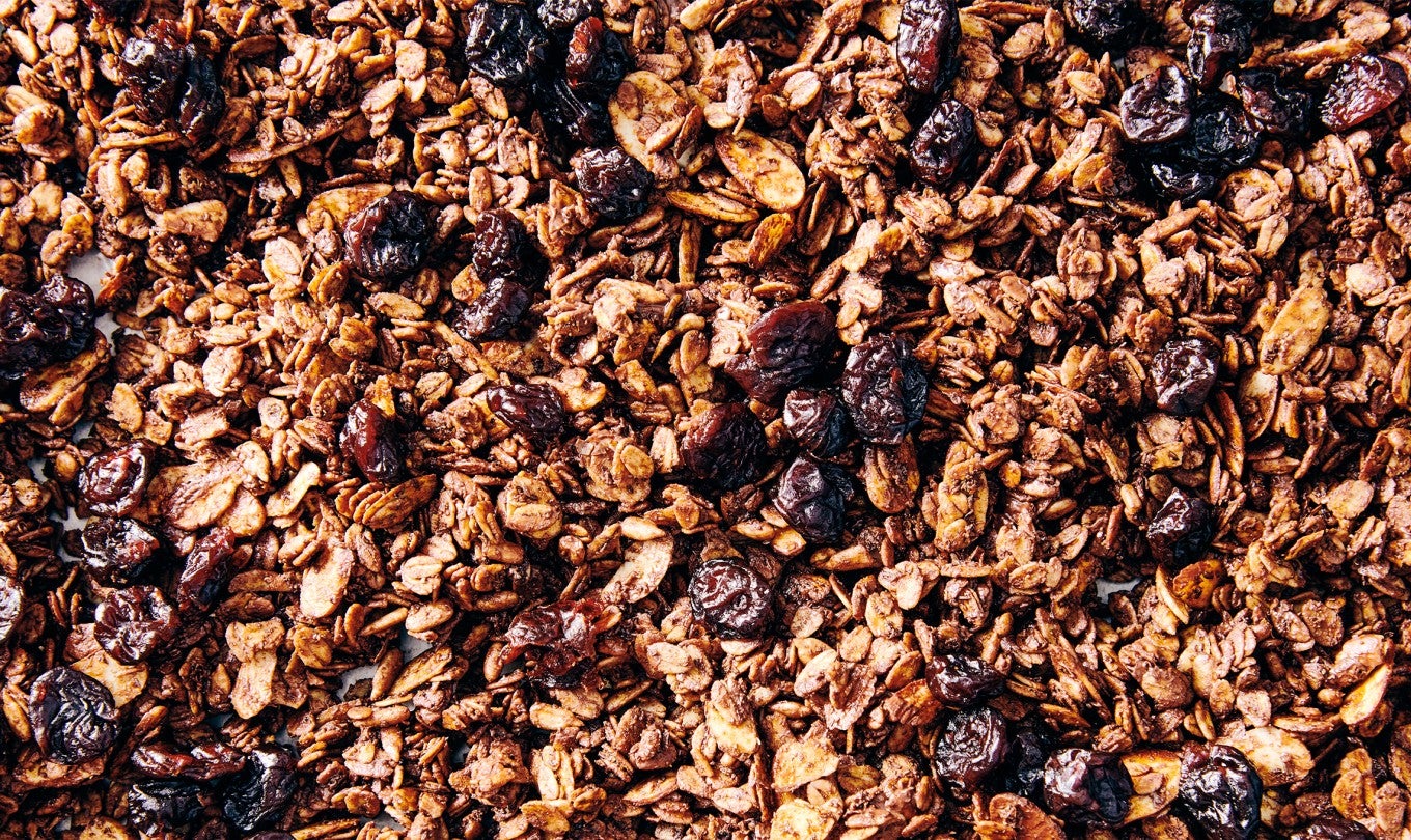 Chocolate and Cherry Granola