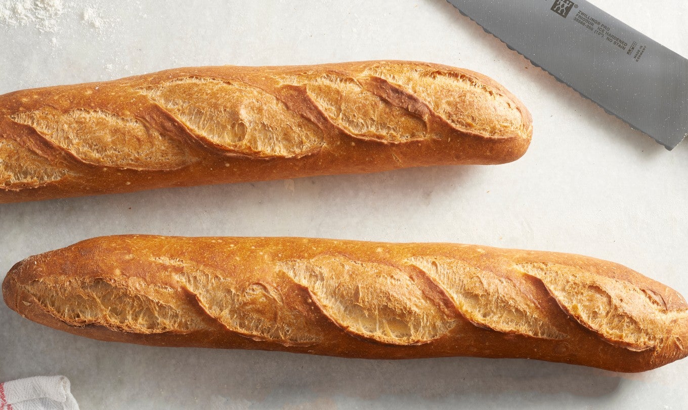 Classic Baguettes Recipe