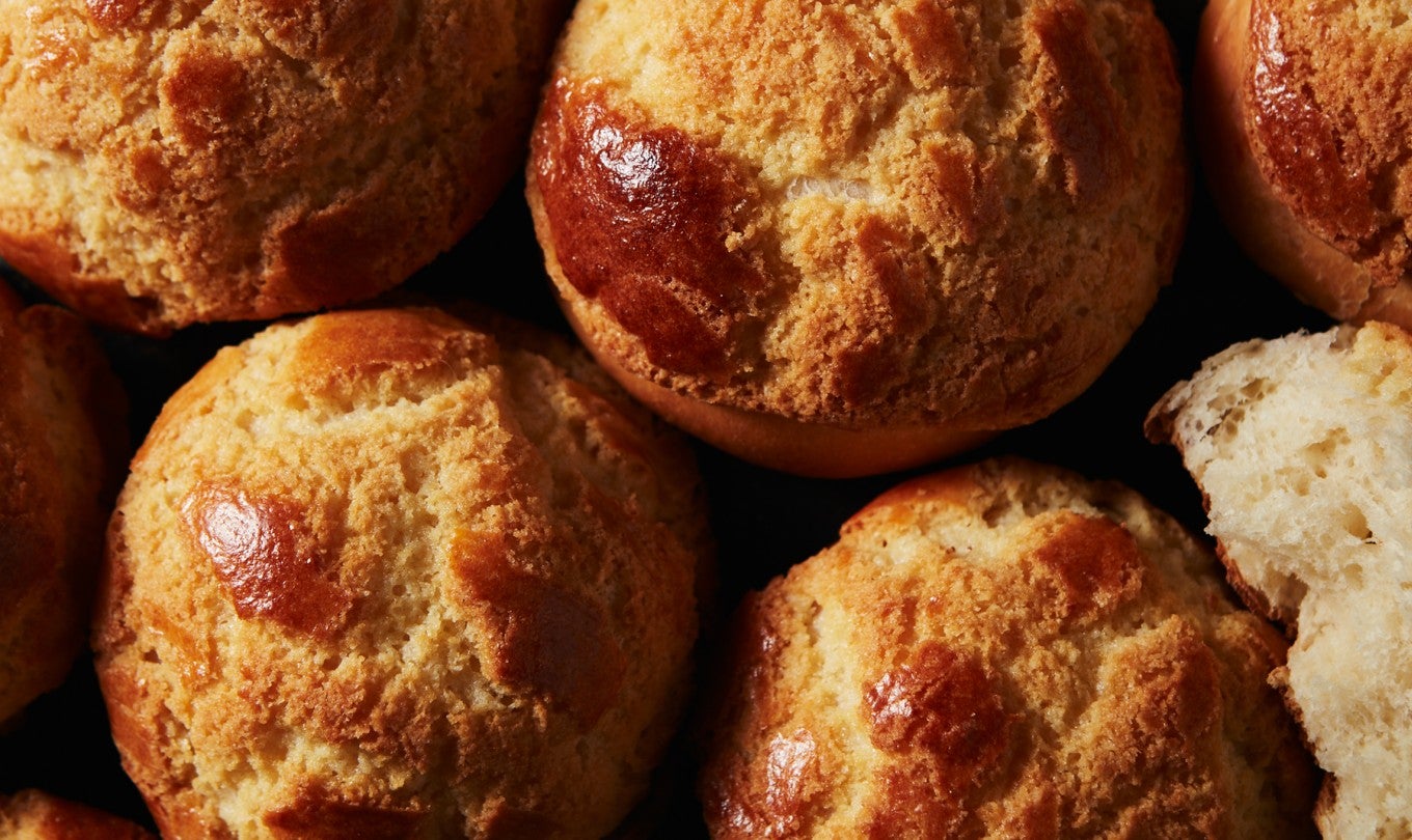 Pineapple Buns (Bolo Bao)