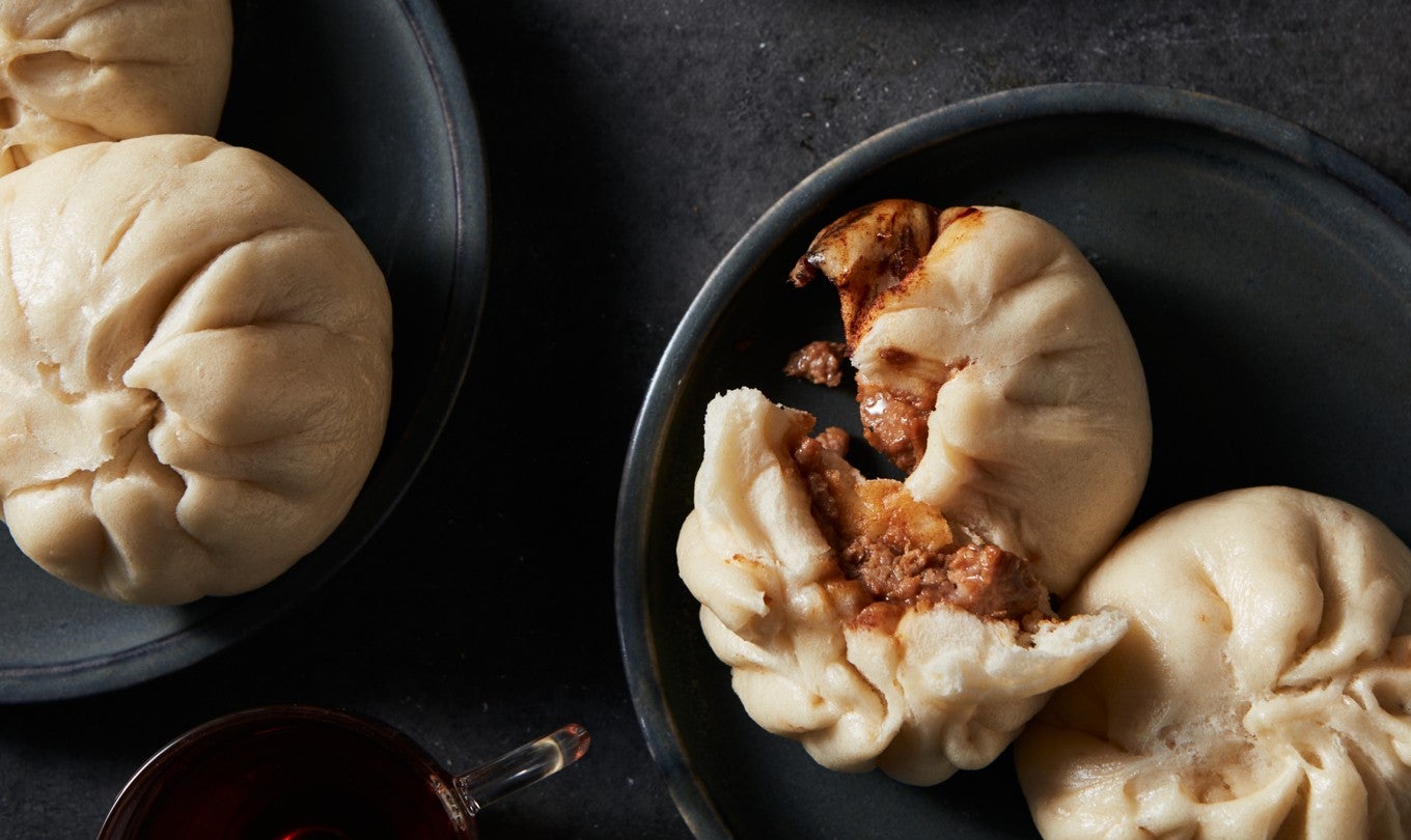 Steamed Pork Buns