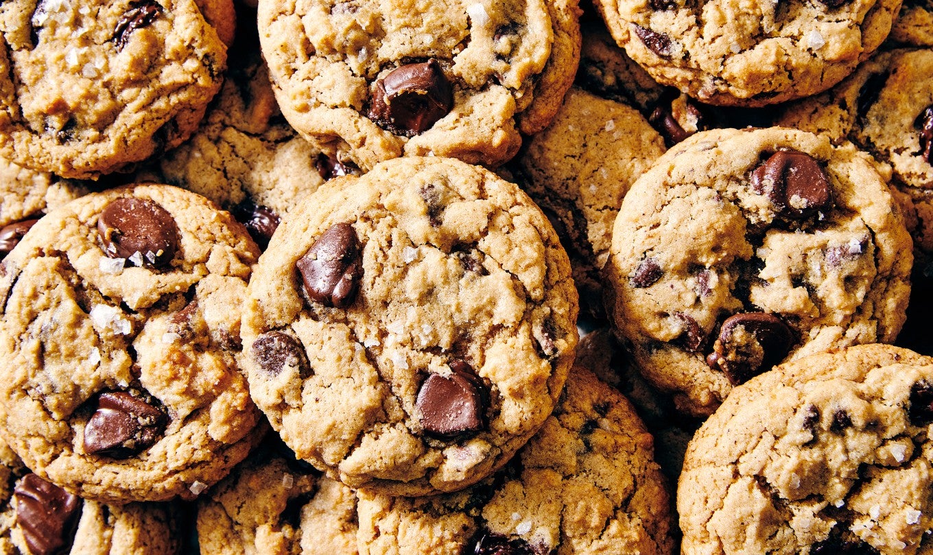 Soft Chocolate Chip Cookies