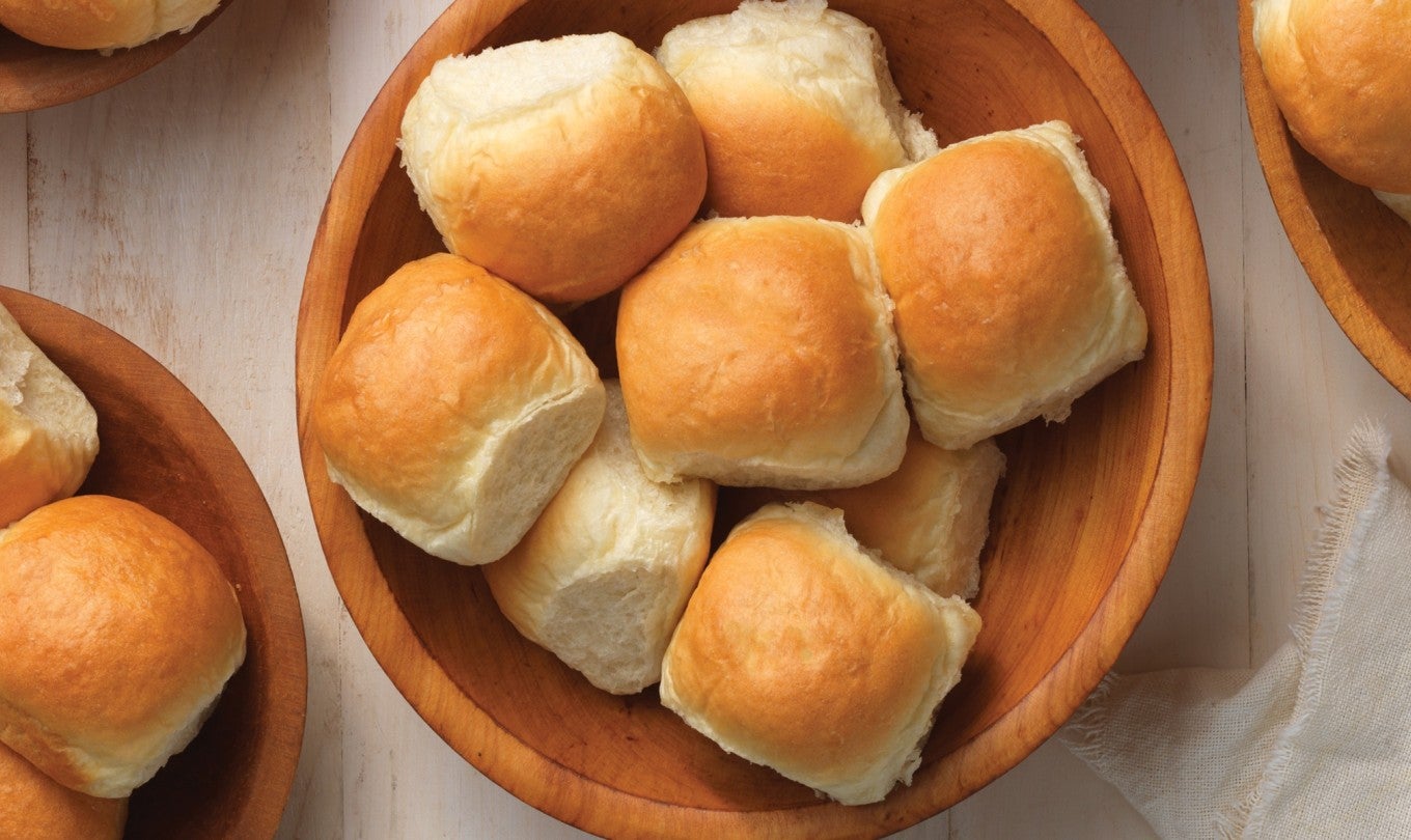 Big Batch Quick Dinner Rolls
