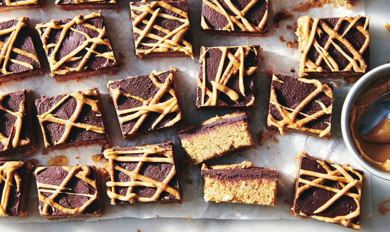 Almond Butter Bars made with Baking Sugar Alternative Recipe King