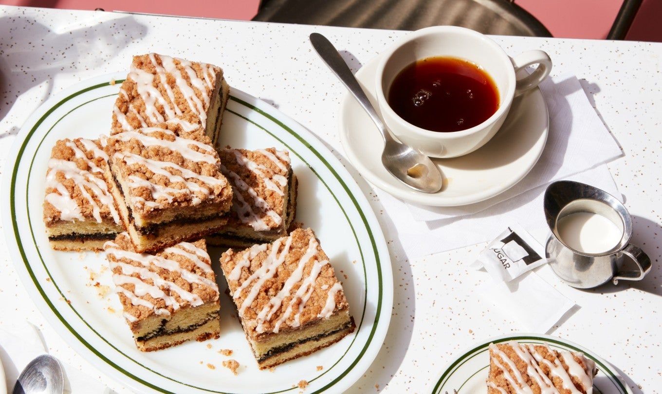 Cinnamon-Crisp Coffee Cake