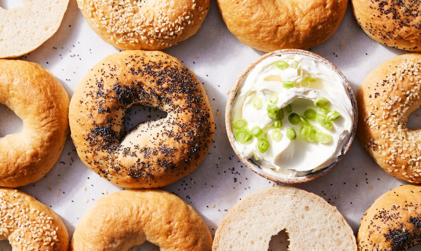 Chewy Gluten-Free Bagels