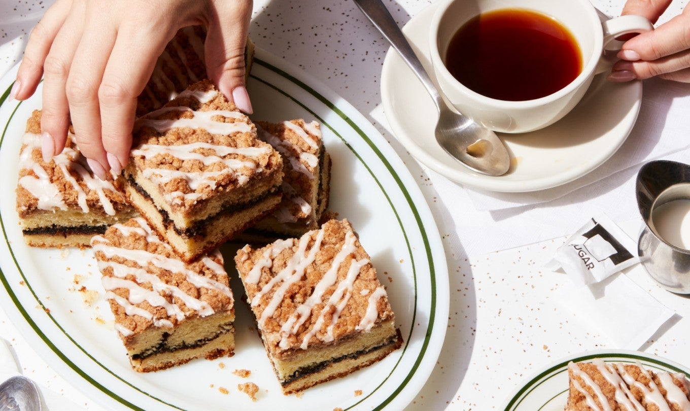 Cinnamon-Crisp Coffee Cake