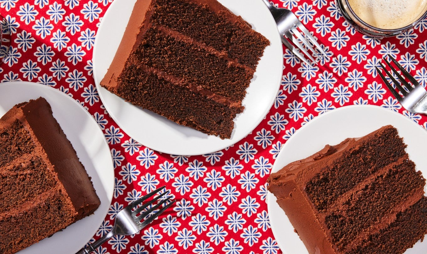 Chocolate Stout Cake