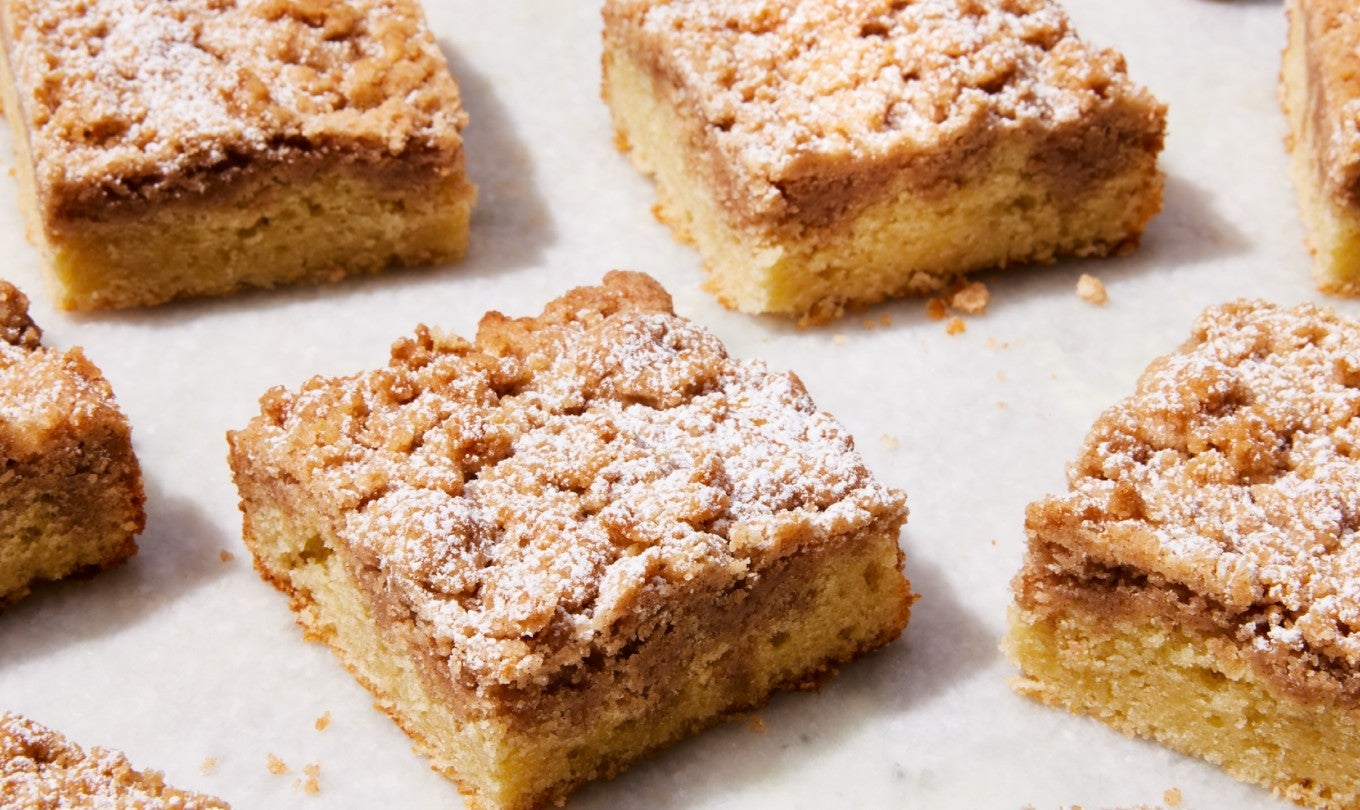 Crumb Lover’s Coffee Cake