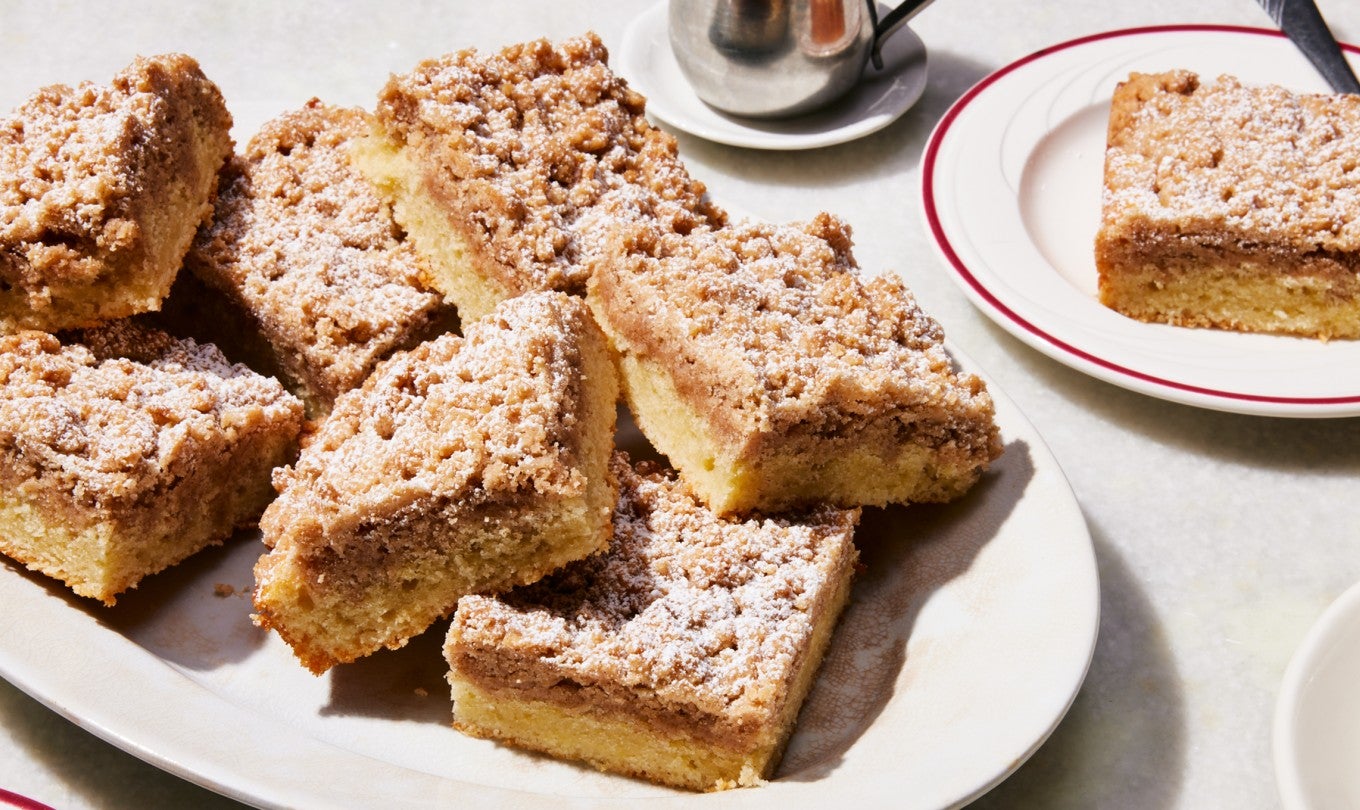 Crumb Lover's Coffee Cake King Arthur Flour