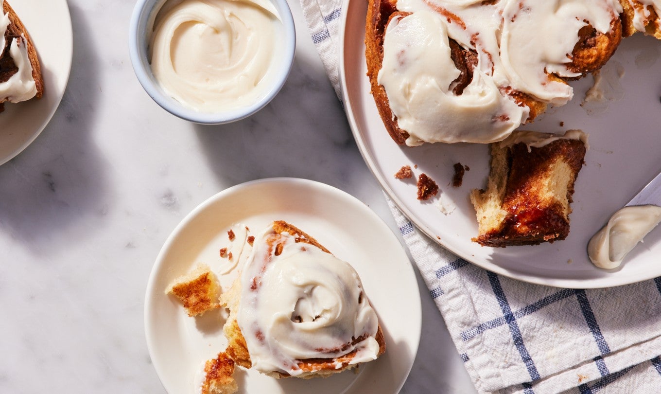 Soft Gluten-Free Cinnamon Rolls