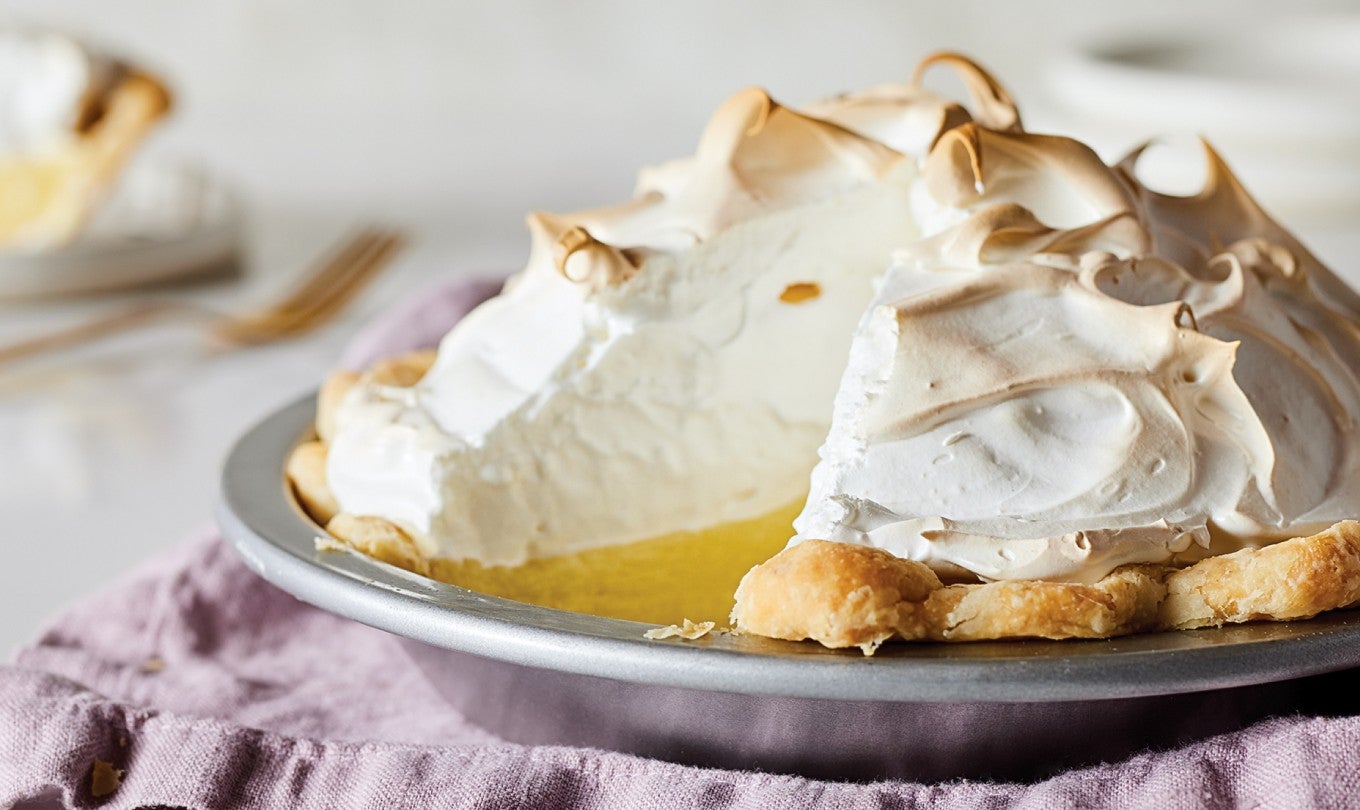 Mile-High Meringue Pie