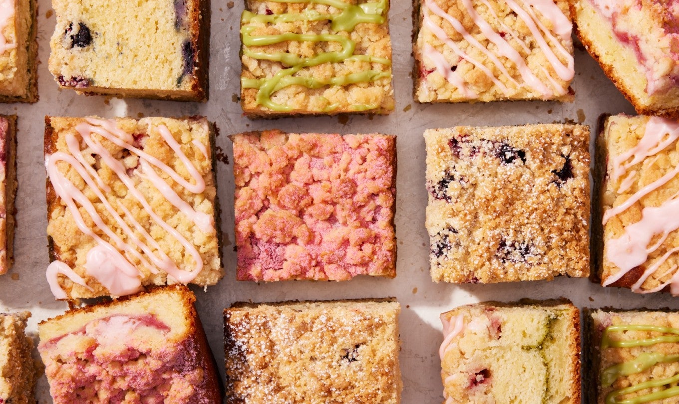 Spring Coffee Cake