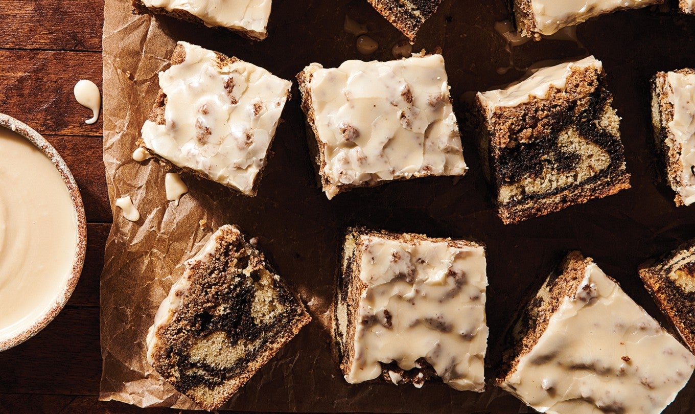 Glazed Espresso Coffee Cake