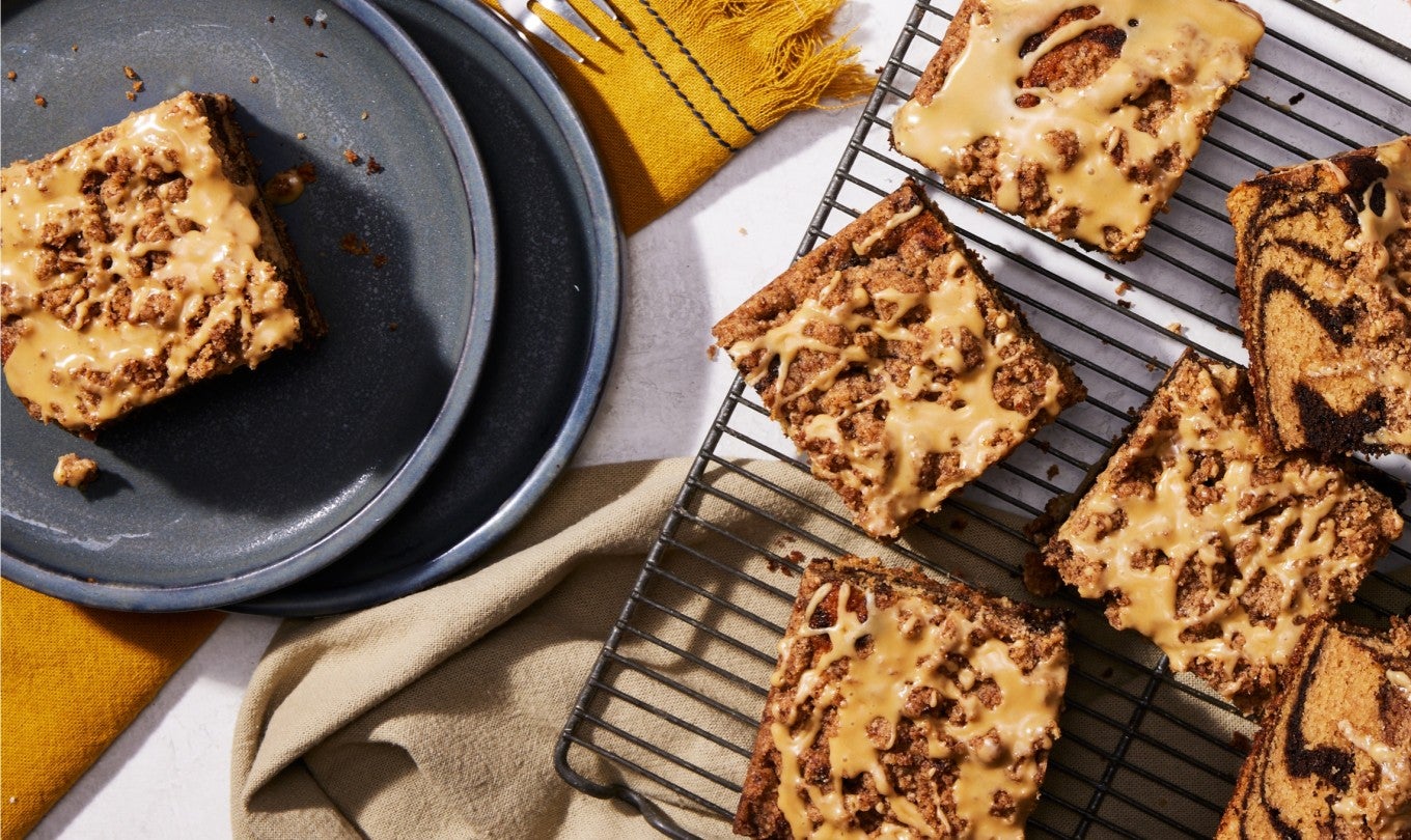 Glazed Espresso Coffee Cake