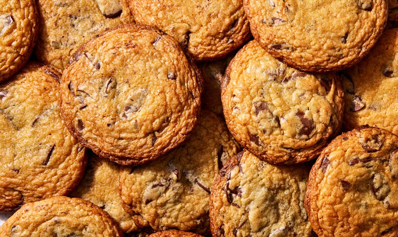 Supersized, Super-Soft Chocolate Chip Cookies 