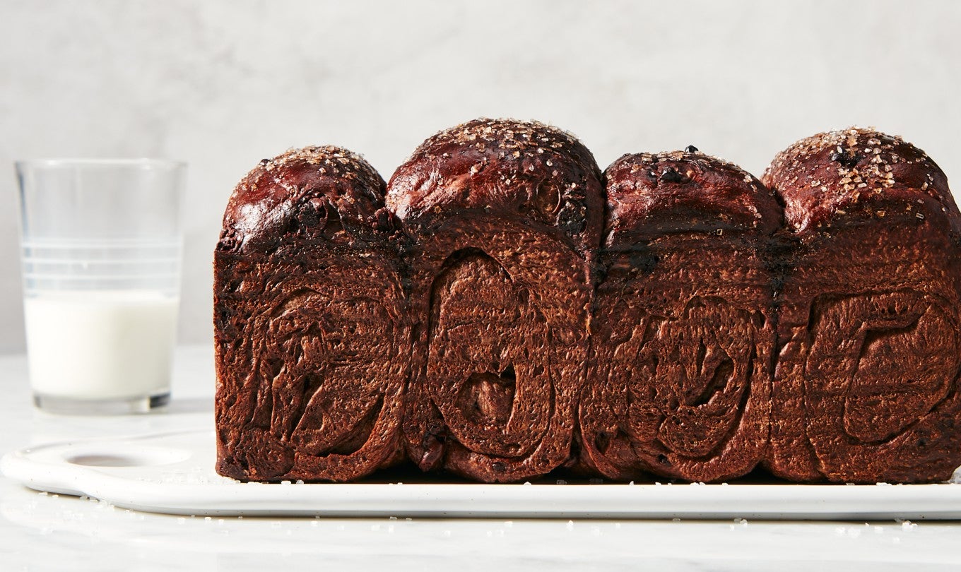 Chocolate Milk Bread Recipe King Arthur Baking