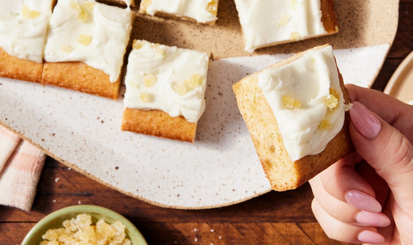 Dark and Stormy Ginger Bars