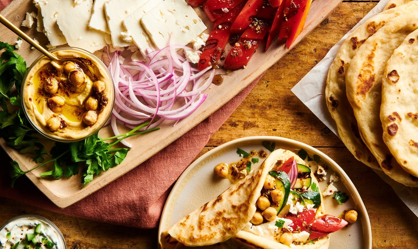 Perfectly Tender Flatbreads