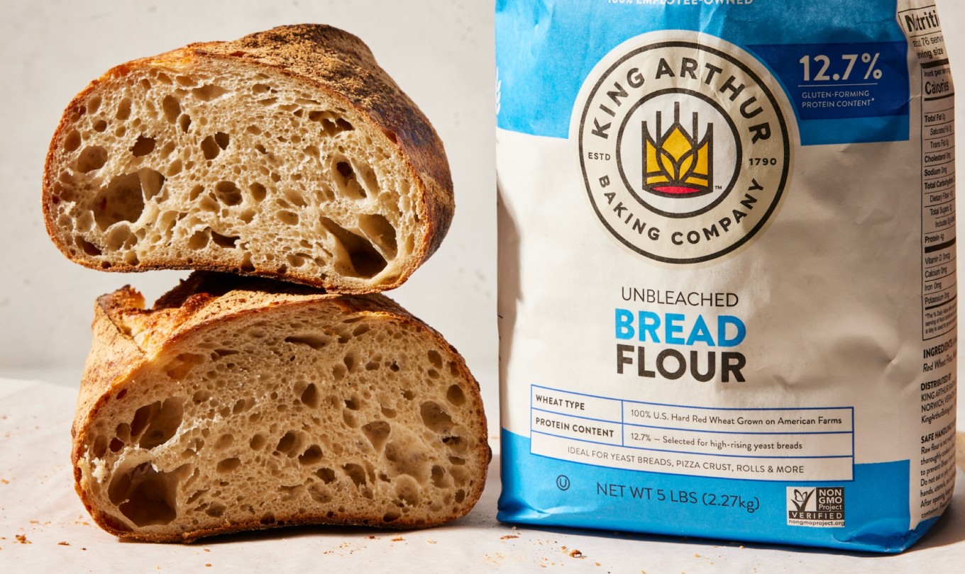  Pain de Campagne (Country Bread) with King Arthur Bread Flour