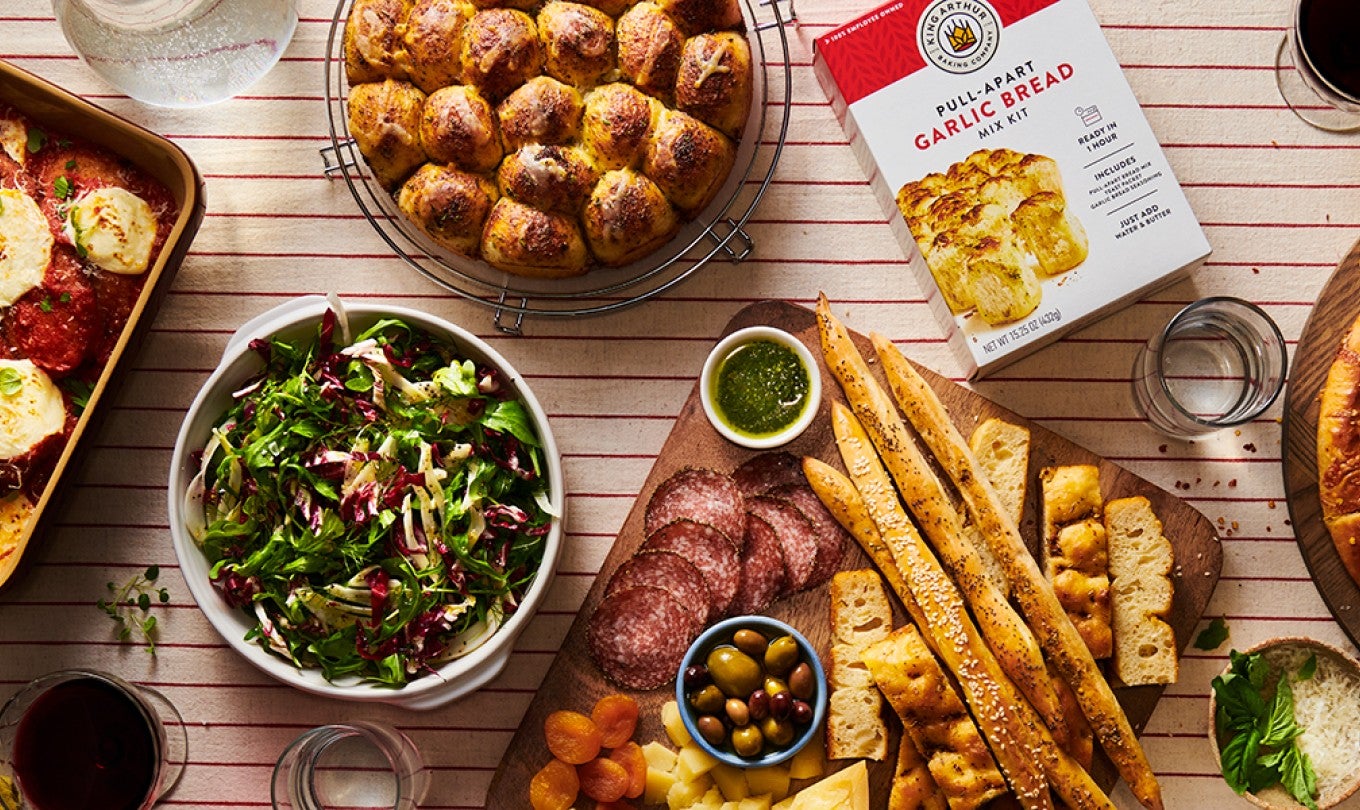 Bread Mix Kit Recipe Collection | King Arthur Baking