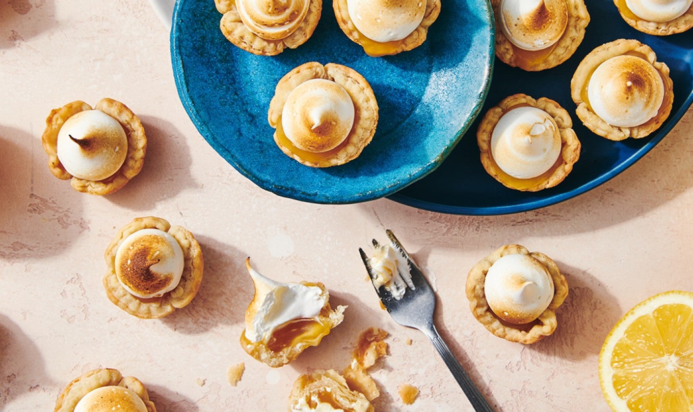 Small-Batch Lemon Meringue Mini Pies